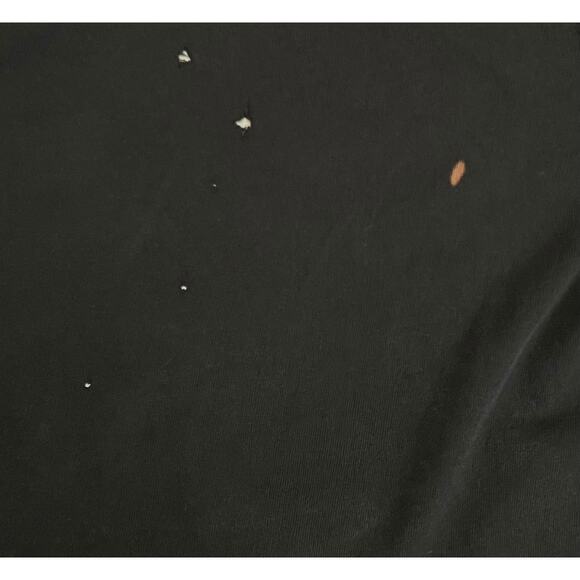 Foo Fighters Band T-Shirt Black 100% Organic text and wheat/leaf design - Unisex - Picture 7 of 11